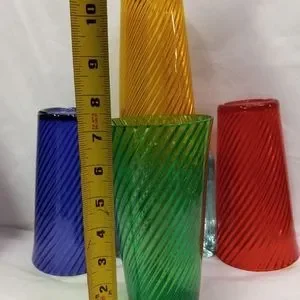 Creativeware | Dining | Vintage Set Of 4 Creativeware Tumblers Acrylic ...
